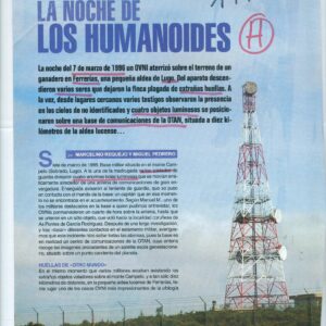 Humanoides 1996,base militar OTAN,Lugo,Requejo-Pedrero