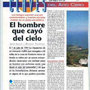 Humanoides 1997,Galicia,Lesta-Pedrero