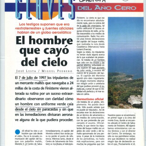 Humanoides 1997,Galicia,Lesta-Pedrero - Imagen 1