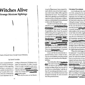 Humanoides Alados,Mexico