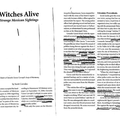 Humanoides Alados,Mexico - Imagen 1