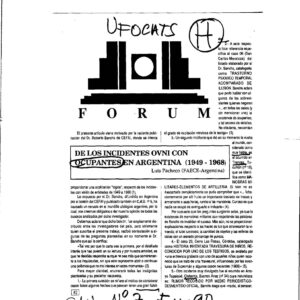 Humanoides Argentina,Malasia y R.D