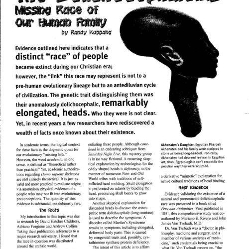 Humanoides Dolicocefalos,Koppang - Imagen 1