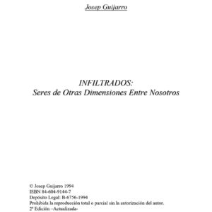 Humanoides Infiltrados,J.Guijarro