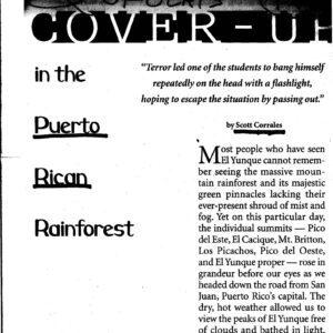 Humanoides en Puerto Rico,S.Corrales