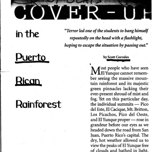 Humanoides en Puerto Rico,S.Corrales - Imagen 1