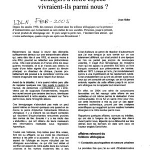 Humanoides entre nosotros,Jean Sider