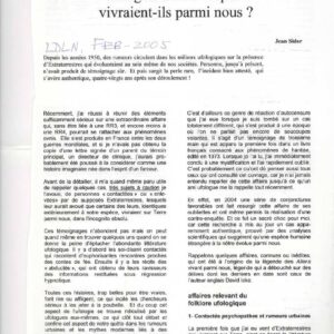 Humanoides entre nosotros,Sider-Scornaux