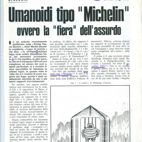 Humanoides tipo Michelin Pier Luigi Sani - Imagen 1