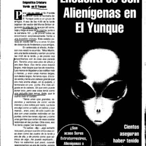 Humanoides y OVNIs Puerto Rico-1