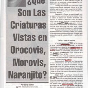 Humanoides y OVNIs Puerto Rico-2