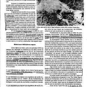 Humanoides y OVNIs Puerto Rico-3