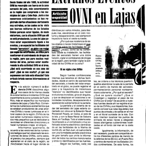 Humanoides y OVNIs Puerto Rico-4 - Imagen 1