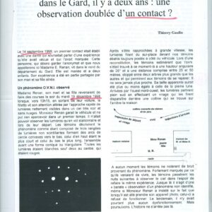 Humanoides y contacto 1999,Gard,Francia,Thierry Gaulin