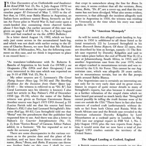 Humanoids 1950,Bahia Blanca,FSR83V28N6 - Imagen 1