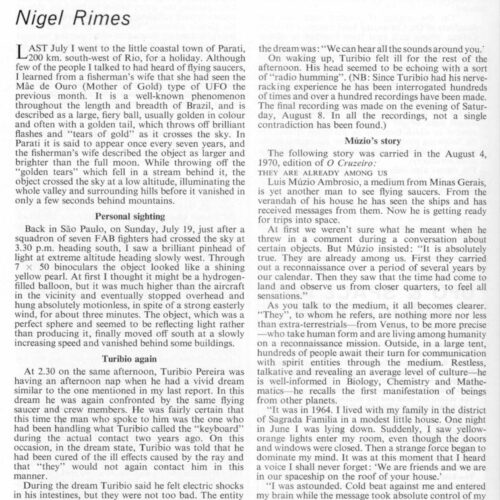 Humanoids 1964,Minas Gerais,FSR71V17N1 - Imagen 1