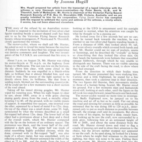 Humanoids 1967,Australia,FSR68V14N2 - Imagen 1