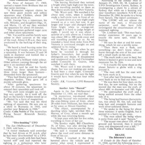 Humanoids 1969 collect sugar cane,Australia,FSR69V15N3 - Imagen 1