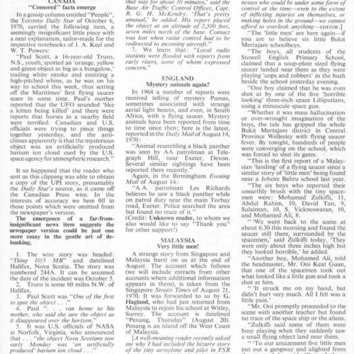 Humanoids 1970,Malaysia,FSR70V16N6 - Imagen 1
