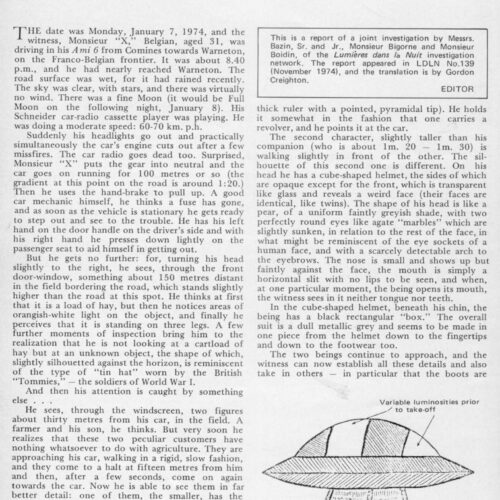 Humanoids 1974,Belgium,FSR74V20N5 - Imagen 1