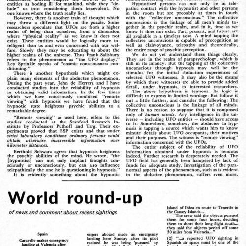 Humanoids 1979,Scotland,FSR79V25N5 - Imagen 1
