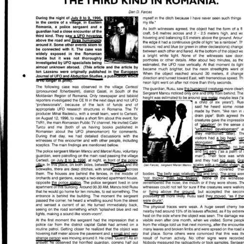 Humanoids 1996,Romania,FSR2008V53N1 - Imagen 1