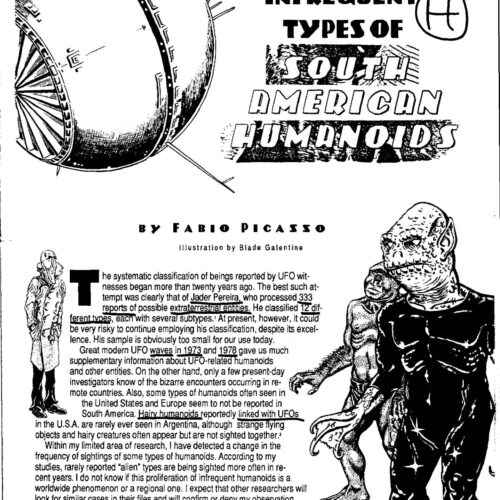 Humanoids South America,Picasso - Imagen 1