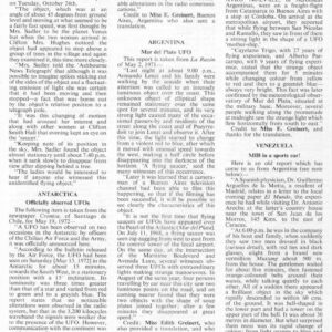 Humanoids on board a Ford Mustang,San Juan Morros,FSR73V19N4