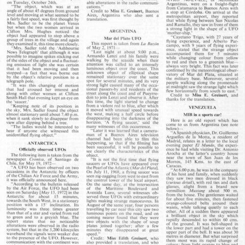 Humanoids on board a Ford Mustang,San Juan Morros,FSR73V19N4 - Imagen 1