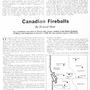 Hunt,Canadian 1965 Fireballs,FSR66V12N2