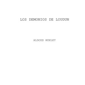 Huxley,Aldous,Los demonios de Loudon