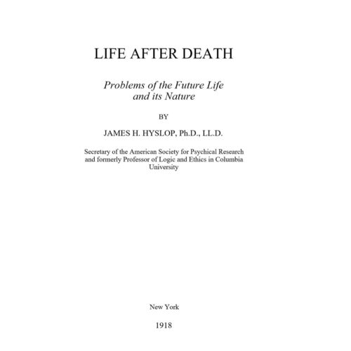 Hyslop,Life After Death - Imagen 1