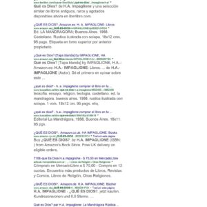 Impaglione,H.A.,Que es Dios