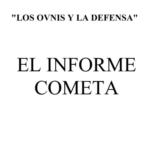 Informe COMETA,Francia,1999 - Imagen 1