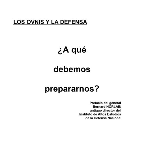 Informe COMETA,Los OVNIs y la defensa - Imagen 1