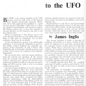 Inglish,Unified Approach to UFOs,FSR58V4N6