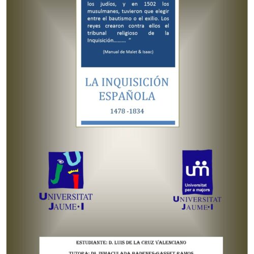 Inquisicion espanyola 1478-1834 ,Malet-Isaac - Imagen 1