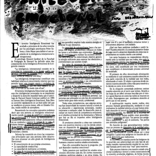 Inteligencia Emocional-A - Imagen 1