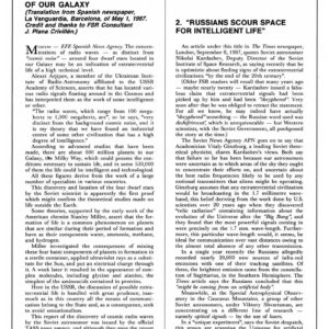 Intelligent Life in Space,FSR1988V33N2