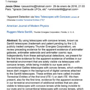 Invisible Terrestrial Entities,ITE