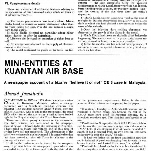 Jamaludin,Mini-Entities 1975,Malaysian Air Force Base,FSR81V26N5 - Imagen 1