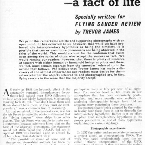 James,Space Animals,FSR1960V6N4 - Imagen 1