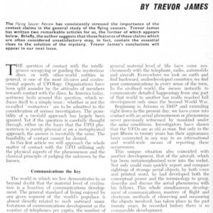 James,Trevor,Case for Contact,Part One,FSR61V7N6
