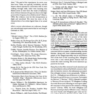 Jessup,Morris K.,Allende Letters,Contactee,J.Clark