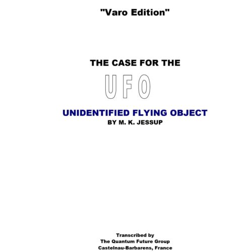 Jessup,Morris K.,The case for the UFO - Imagen 1