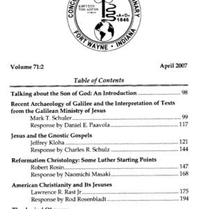 Jesus and the Gnostic Gospels