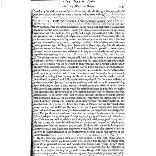 Jesus,his Life,UrantiaBook - Imagen 1