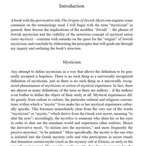 Jewish Mysticism,Schaeffer - Imagen 1