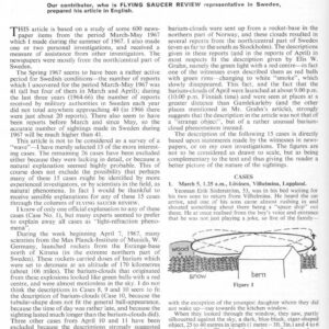 Jonsson,UFOs 1967,Sweden,FSR68V14N2
