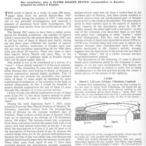 Jonsson,UFOs 1967,Sweden,FSR68V14N2 - Imagen 1